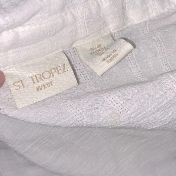 St Tropez West white top size medium - Picture 6 of 7